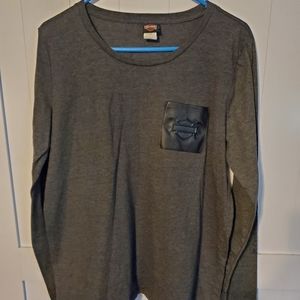 L/S Womens Harley-Davidson Top - XL
